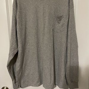 Gildan Long Sleeve Pocket T-Shirt Brand New No Tags